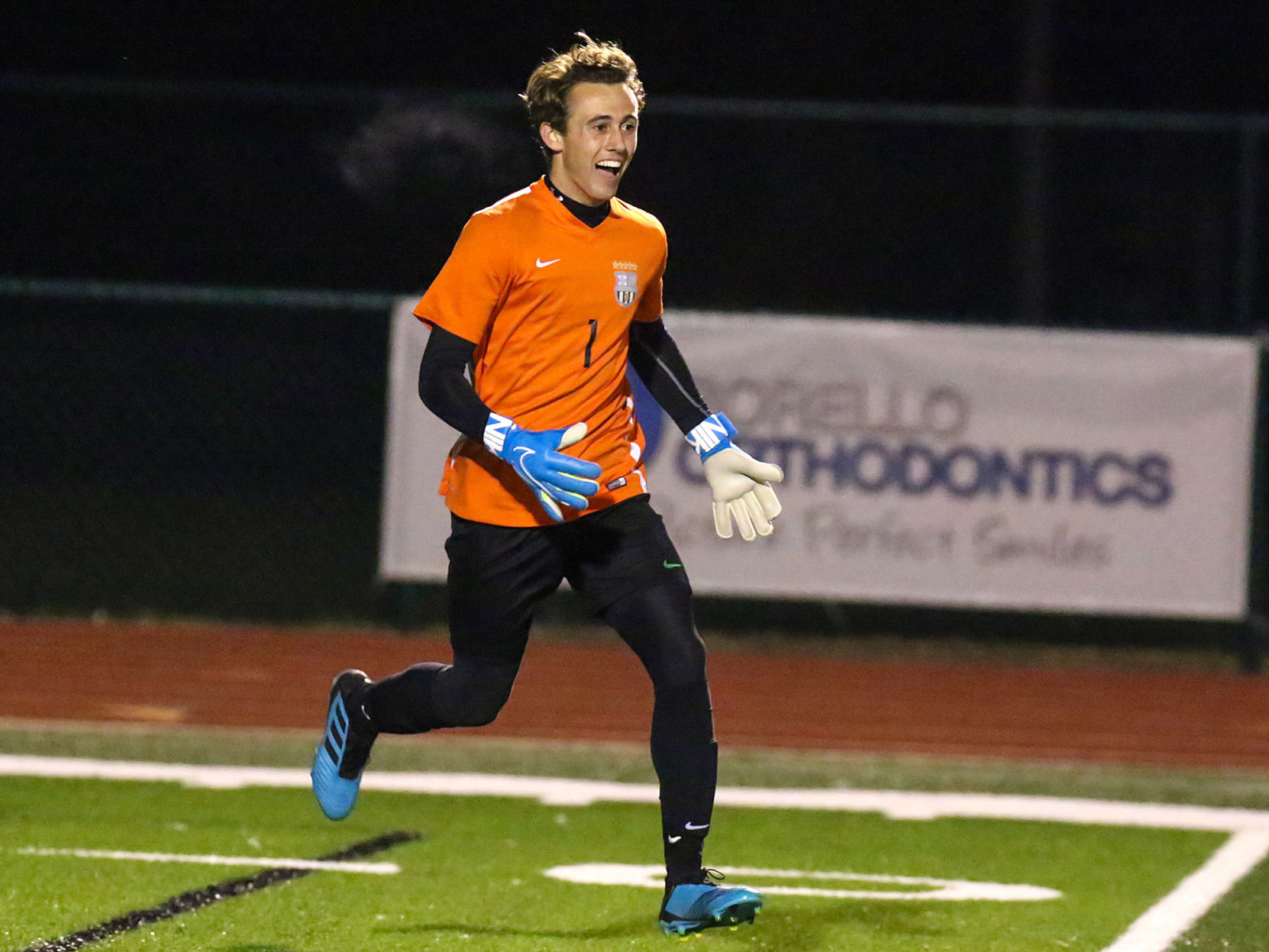 Liberty vs. St. Dominic soccer